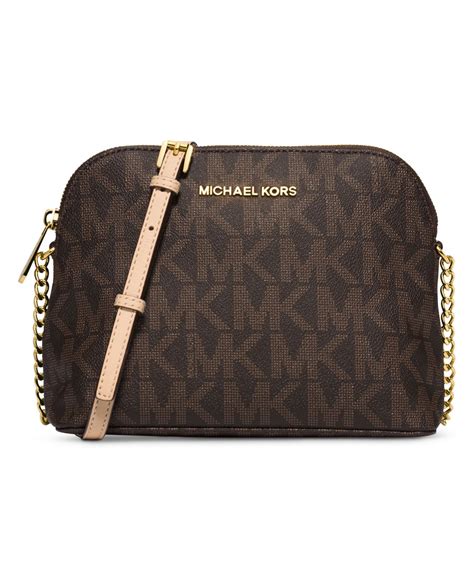 michael kors women's cindy dome cross body bag|Michael Kors crossbody.